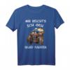 ATV Offroad Quad Biker T-Shirt für Damen und Herren – Lustiges Geschenk für Quad-Fans, Actionbike Liebhaber und Offroad Abenteurer