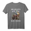 ATV Offroad Quad Biker T-Shirt für Damen und Herren – Lustiges Geschenk für Quad-Fans, Actionbike Liebhaber und Offroad Abenteurer