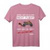 Quad Shirt T-Shirt Weihnachten UTV Offroad Schlamm 4x4 – Perfektes Geschenk für Quad- und ATV-Fahrer für Outdoor-Abenteuer