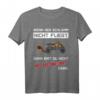 Quad Shirt T-Shirt Weihnachten UTV Offroad Schlamm 4x4 – Perfektes Geschenk für Quad- und ATV-Fahrer für Outdoor-Abenteuer