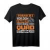 Vorsicht Fahrer Quad Harmlos T-Shirt – Lustiges ATV Zubehör für Quadfahrer & Offroad-Enthusiasten, perfektes Geschenk für Männer