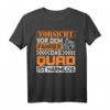 Vorsicht Fahrer Quad Harmlos T-Shirt – Lustiges ATV Zubehör für Quadfahrer & Offroad-Enthusiasten, perfektes Geschenk für Männer