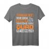 Vorsicht Fahrer Quad Harmlos T-Shirt – Lustiges ATV Zubehör für Quadfahrer & Offroad-Enthusiasten, perfektes Geschenk für Männer