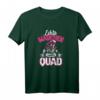 Echte Mädchen fahren Quad T-Shirt - Lustiges ATV Damen Outfit für Offroad & Allrad Bikerinnen, Geschenkidee für Frauen und Mädchen