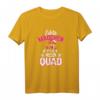Echte Mädchen fahren Quad T-Shirt - Lustiges ATV Damen Outfit für Offroad & Allrad Bikerinnen, Geschenkidee für Frauen und Mädchen