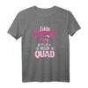 Echte Mädchen fahren Quad T-Shirt - Lustiges ATV Damen Outfit für Offroad & Allrad Bikerinnen, Geschenkidee für Frauen und Mädchen