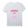 Echte Mädchen fahren Quad T-Shirt - Lustiges ATV Damen Outfit für Offroad & Allrad Bikerinnen, Geschenkidee für Frauen und Mädchen