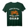 Quad Opa Bike Zubehör ATV Geschenk T-Shirt – Einzigartige Motocross und Motorsport Bekleidung für Großväter und Biker