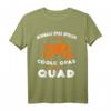 Quad Opa Bike Zubehör ATV Geschenk T-Shirt – Einzigartige Motocross und Motorsport Bekleidung für Großväter und Biker