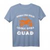 Quad Opa Bike Zubehör ATV Geschenk T-Shirt – Einzigartige Motocross und Motorsport Bekleidung für Großväter und Biker