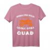 Quad Opa Bike Zubehör ATV Geschenk T-Shirt – Einzigartige Motocross und Motorsport Bekleidung für Großväter und Biker