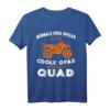 Quad Opa Bike Zubehör ATV Geschenk T-Shirt – Einzigartige Motocross und Motorsport Bekleidung für Großväter und Biker