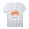 Quad Opa Bike Zubehör ATV Geschenk T-Shirt – Einzigartige Motocross und Motorsport Bekleidung für Großväter und Biker