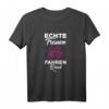 Damen ATV Offroad Quad Biker T-Shirt - Lustiges Frauen Shirt für Quad-Fans, Offroad & Dreck, ideales Geschenk für Damen und Sportquads Enthusiasten