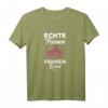 Damen ATV Offroad Quad Biker T-Shirt - Lustiges Frauen Shirt für Quad-Fans, Offroad & Dreck, ideales Geschenk für Damen und Sportquads Enthusiasten