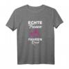 Damen ATV Offroad Quad Biker T-Shirt - Lustiges Frauen Shirt für Quad-Fans, Offroad & Dreck, ideales Geschenk für Damen und Sportquads Enthusiasten