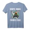Echte Jungs Fahren Quad - ATV Offroad Biker T-Shirt für Motorsport- und Offroad-Fans