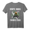 Echte Jungs Fahren Quad - ATV Offroad Biker T-Shirt für Motorsport- und Offroad-Fans