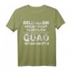 Lustiges Quad ATV T-Shirt mit Spruch - Geld macht nicht glücklich, kaufe dir ein Quad - Geschenk für Offroad- und Motorsport-Fans