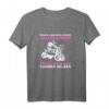 Coole Mädchen fahren selbst - Quad ATV Offroad T-Shirt, Perfekt als Geburtstags- oder Weihnachtsgeschenk für Quadfahrerinnen und ATV-Fans