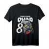 Kinder 8. Geburtstag Geschenk Quad Fahrer ATV 4x4 T-Shirt – Coole Offroad & Motorsport Fanware für Jungs & Mädchen