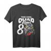 Kinder 8. Geburtstag Geschenk Quad Fahrer ATV 4x4 T-Shirt – Coole Offroad & Motorsport Fanware für Jungs & Mädchen