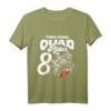 Kinder 8. Geburtstag Geschenk Quad Fahrer ATV 4x4 T-Shirt – Coole Offroad & Motorsport Fanware für Jungs & Mädchen