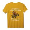 Ich Brauche Keine Therapie Ich Muss Nur Quad Fahren - Witziges Off-Road T-Shirt für Quad- und ATV-Fans, Geburtstagsgeschenk für Biker & Schrauber