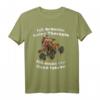 Ich Brauche Keine Therapie Ich Muss Nur Quad Fahren - Witziges Off-Road T-Shirt für Quad- und ATV-Fans, Geburtstagsgeschenk für Biker & Schrauber