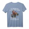Ich Brauche Keine Therapie Ich Muss Nur Quad Fahren - Witziges Off-Road T-Shirt für Quad- und ATV-Fans, Geburtstagsgeschenk für Biker & Schrauber
