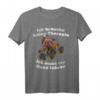 Ich Brauche Keine Therapie Ich Muss Nur Quad Fahren - Witziges Off-Road T-Shirt für Quad- und ATV-Fans, Geburtstagsgeschenk für Biker & Schrauber