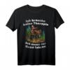 Ich Brauche Keine Therapie Ich Muss Nur Quad Fahren - Witziges Offroad T-Shirt für Quad-, ATV- und Schlamm-Fans