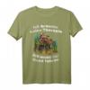 Ich Brauche Keine Therapie Ich Muss Nur Quad Fahren - Witziges Offroad T-Shirt für Quad-, ATV- und Schlamm-Fans