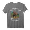 Ich Brauche Keine Therapie Ich Muss Nur Quad Fahren - Witziges Offroad T-Shirt für Quad-, ATV- und Schlamm-Fans