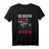 Besten Papas Fahren Quad T-Shirt - Perfektes Geschenk für Quadfahrer, Biker und Offroad Motorsport Väter