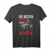 Besten Papas Fahren Quad T-Shirt - Perfektes Geschenk für Quadfahrer, Biker und Offroad Motorsport Väter