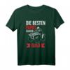 Besten Papas Fahren Quad T-Shirt - Perfektes Geschenk für Quadfahrer, Biker und Offroad Motorsport Väter