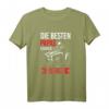 Besten Papas Fahren Quad T-Shirt - Perfektes Geschenk für Quadfahrer, Biker und Offroad Motorsport Väter