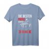 Besten Papas Fahren Quad T-Shirt - Perfektes Geschenk für Quadfahrer, Biker und Offroad Motorsport Väter