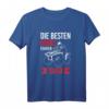 Besten Papas Fahren Quad T-Shirt - Perfektes Geschenk für Quadfahrer, Biker und Offroad Motorsport Väter