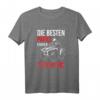 Besten Papas Fahren Quad T-Shirt - Perfektes Geschenk für Quadfahrer, Biker und Offroad Motorsport Väter