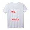 Besten Papas Fahren Quad T-Shirt - Perfektes Geschenk für Quadfahrer, Biker und Offroad Motorsport Väter
