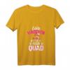 Damen Echte Mädchen fahren Quad T-Shirt mit V-Ausschnitt - Lustiges ATV Offroad Design für Quad Bikerinnen und Offroad-Enthusiastinnen