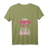 Damen Echte Mädchen fahren Quad T-Shirt mit V-Ausschnitt - Lustiges ATV Offroad Design für Quad Bikerinnen und Offroad-Enthusiastinnen