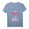 Damen Echte Mädchen fahren Quad T-Shirt mit V-Ausschnitt - Lustiges ATV Offroad Design für Quad Bikerinnen und Offroad-Enthusiastinnen