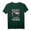 Echte Mädchen fahren Quad T-Shirt - Lustiges ATV Offroad Damen Design für Frauen & Quad-Bikerinnen, Perfekt als Geschenk zu Weihnachten & Geburtstag