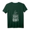 Ich brauche keine Therapie, ich muss Quad fahren - Rückendruck Pullover & Hoodie für Quad- und ATV-Fans, Offroader & Motorsport-Enthusiasten