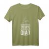 Ich brauche keine Therapie, ich muss Quad fahren - Rückendruck Pullover & Hoodie für Quad- und ATV-Fans, Offroader & Motorsport-Enthusiasten