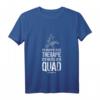 Ich brauche keine Therapie, ich muss Quad fahren - Rückendruck Pullover & Hoodie für Quad- und ATV-Fans, Offroader & Motorsport-Enthusiasten