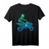 Quad Fahrer Offroad ATV Quad Biker Geschenk T-Shirt – Lustiges Geschenk für Quad-Fans, Offroad Enthusiasten, Männer & Väter zum Geburtstag & Weihnachten